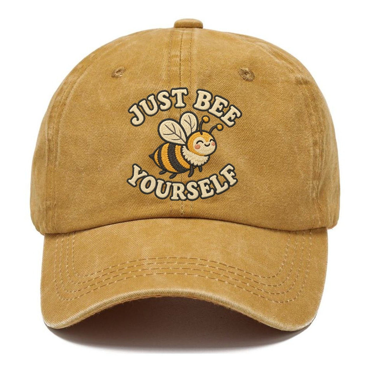Bee Animal Puns Classic Cap – Golden Harvest