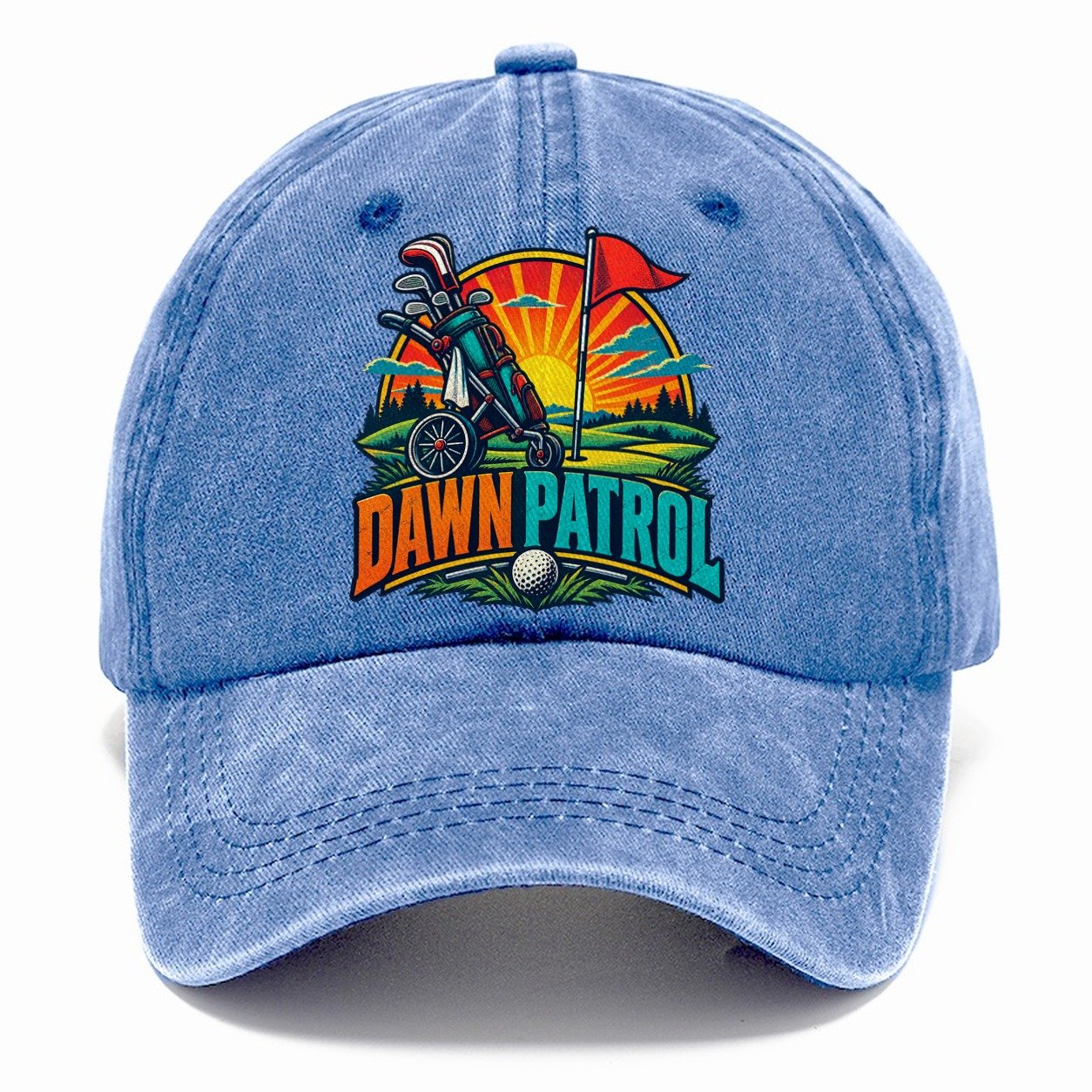 Dawn Patrol Golf Life Classic Cap – Summer Sky