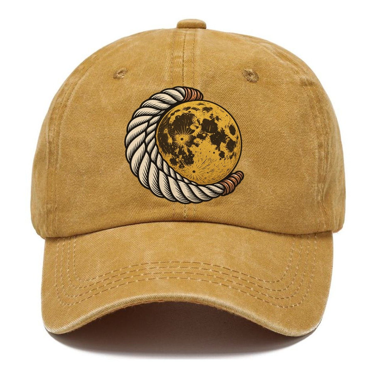 Lariat Moon Loop Sundown Familiars Classic Cap – Golden Harvest
