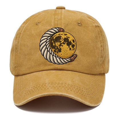 Lariat Moon Loop Sundown Familiars Classic Cap – Golden Harvest