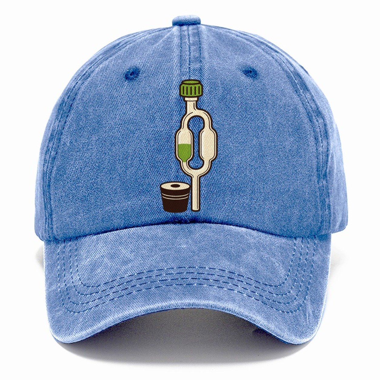 Airlock And Stopper Study Homebrewing Classic Cap – Summer Sky