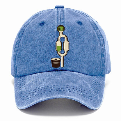 Airlock And Stopper Study Homebrewing Classic Cap – Summer Sky