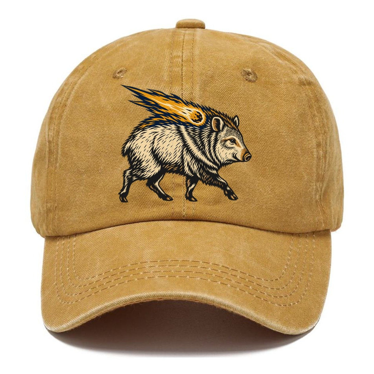 Javelina Meteor Bristle Sundown Familiars Classic Cap – Golden Harvest