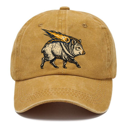 Javelina Meteor Bristle Sundown Familiars Classic Cap – Golden Harvest