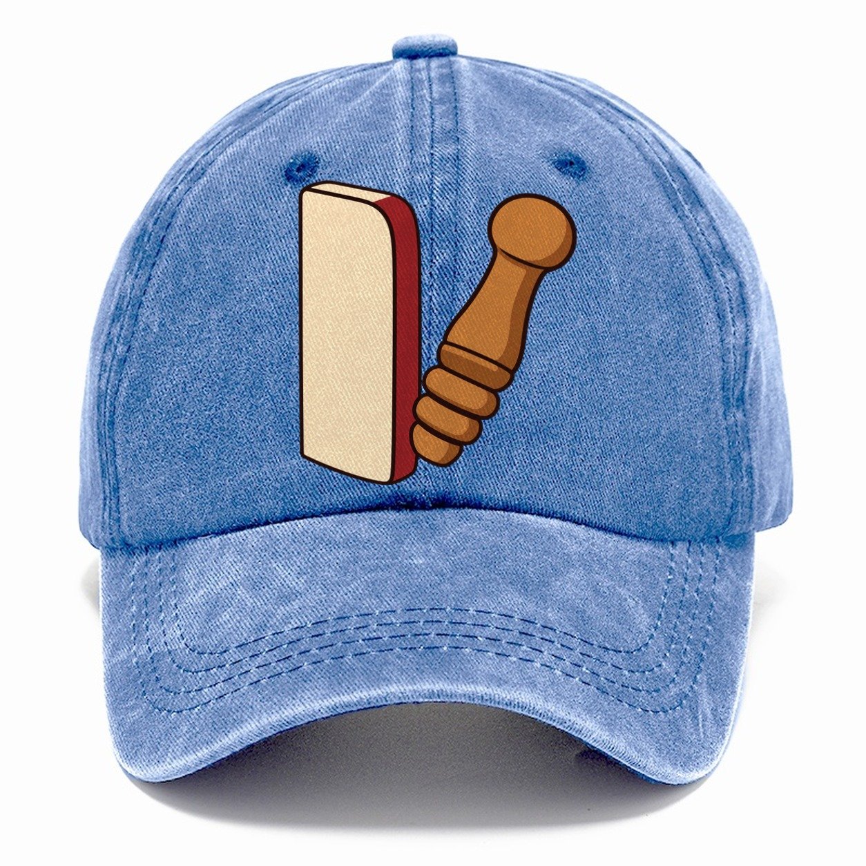 Edge Burnisher Study Leathercraft Classic Cap – Summer Sky