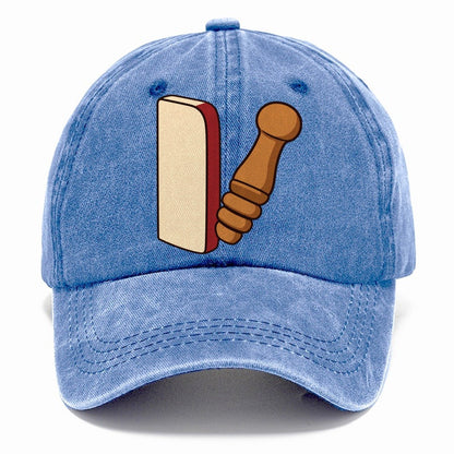 Edge Burnisher Study Leathercraft Classic Cap – Summer Sky