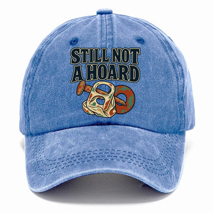 Still Not A Hoard Treasure Hunting Classic Cap – Summer Sky