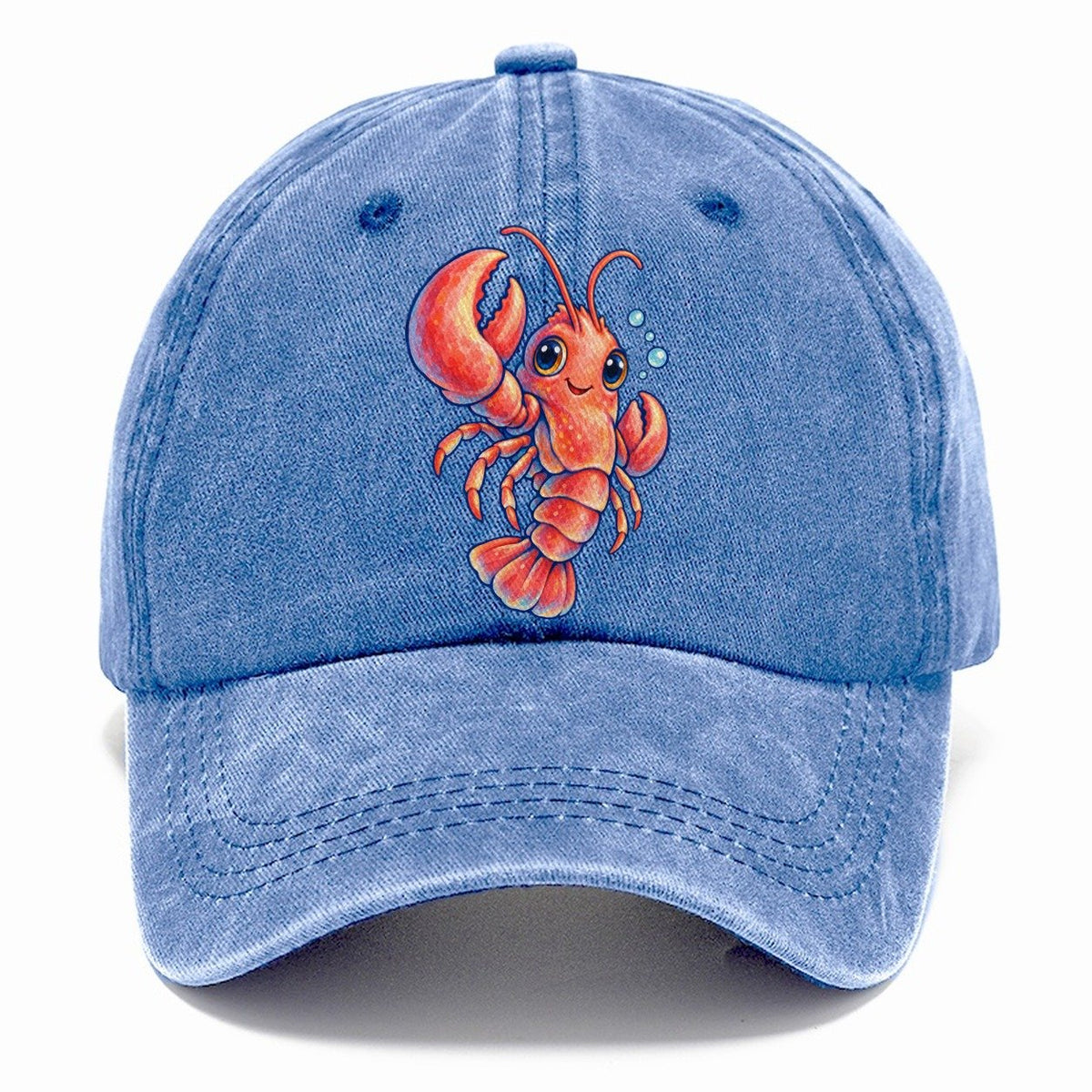 Lobster Three Quarter Float Sea Sprite Classic Cap – Summer Sky