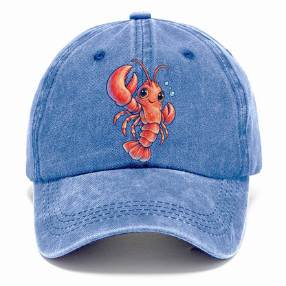 Lobster Three Quarter Float Sea Sprite Classic Cap – Summer Sky
