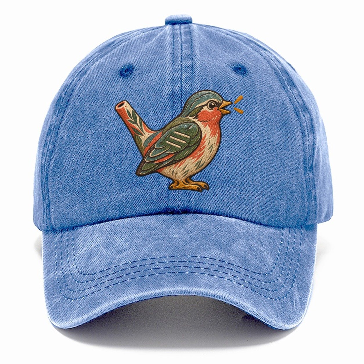 Clay Bird Whistle Gentle Wild Classic Cap – Summer Sky