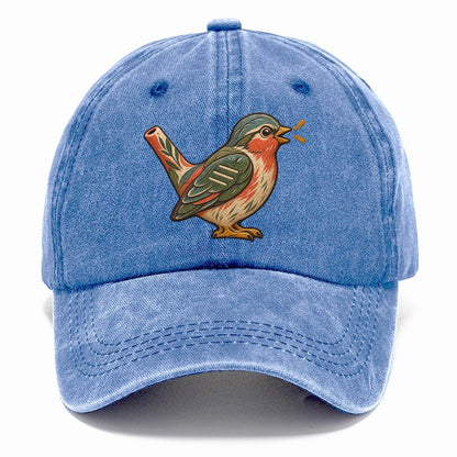 Clay Bird Whistle Gentle Wild Classic Cap – Summer Sky