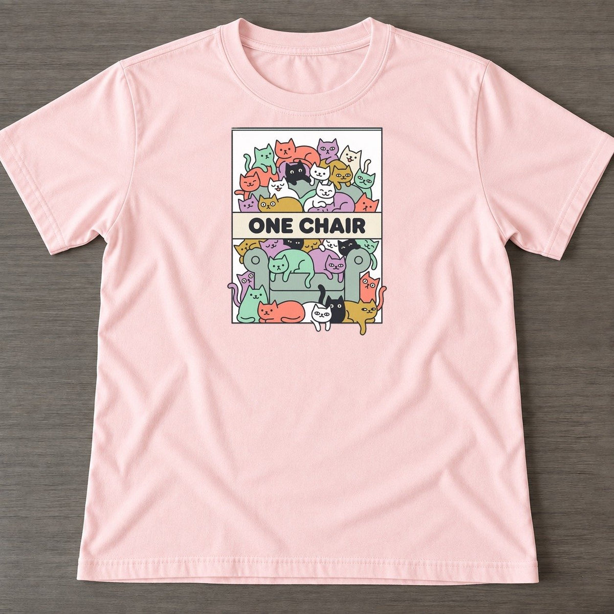 Pink — front view