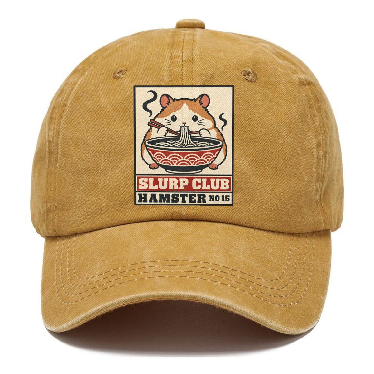 Hamster Mini Slurp Club Classic Cap – Golden Harvest