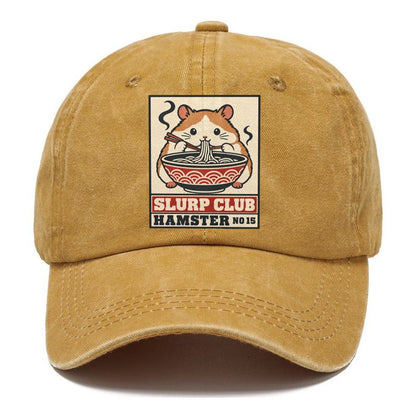 Hamster Mini Slurp Club Classic Cap – Golden Harvest