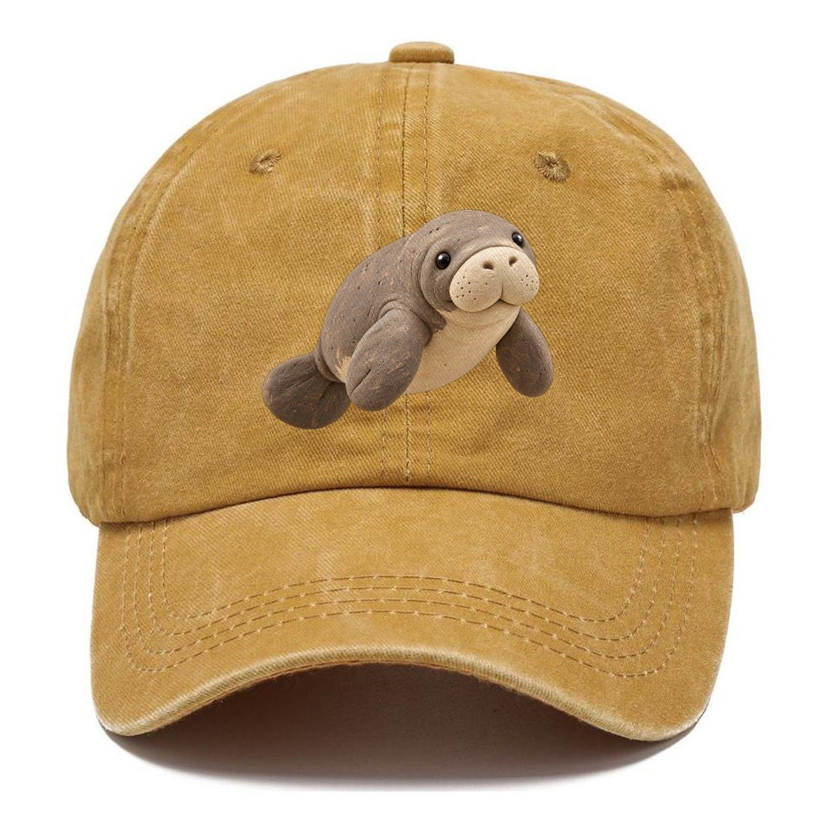 Manatee Drift Classic Cap – Golden Harvest