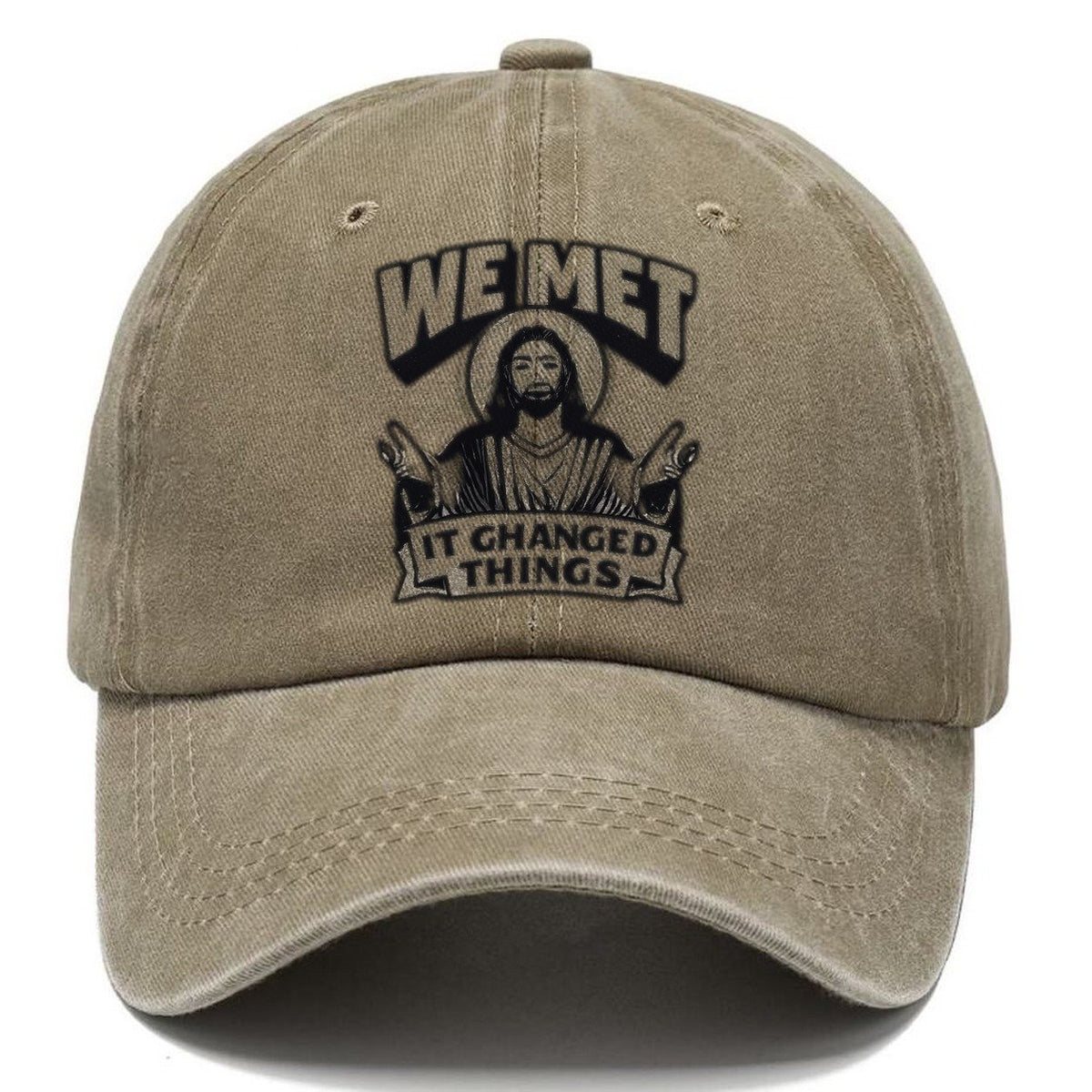 Saint Recalling Turning Point Classic Cap – Warm Sand