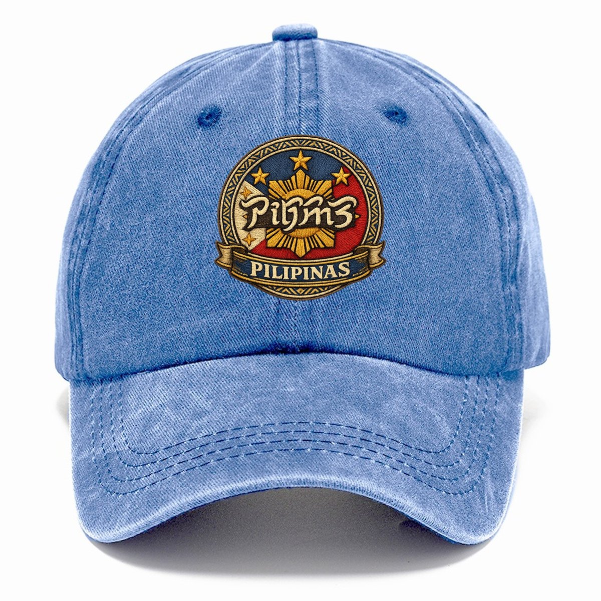 Baybayin Heritage Classic Cap – Summer Sky