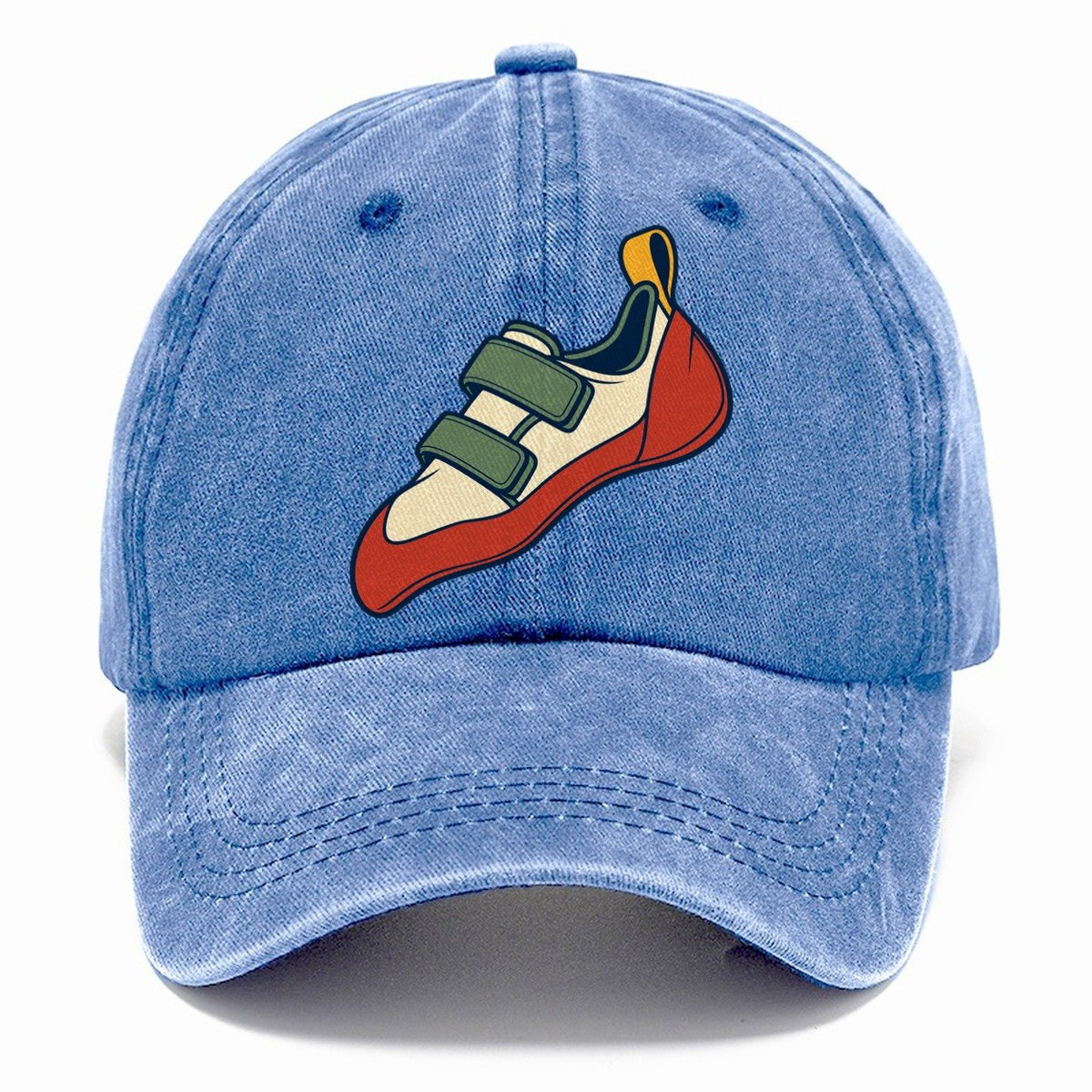 Climbing Shoe Profile Rock Climbing Classic Cap – Summer Sky