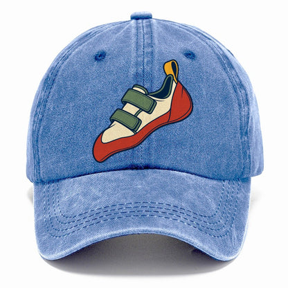 Climbing Shoe Profile Rock Climbing Classic Cap – Summer Sky
