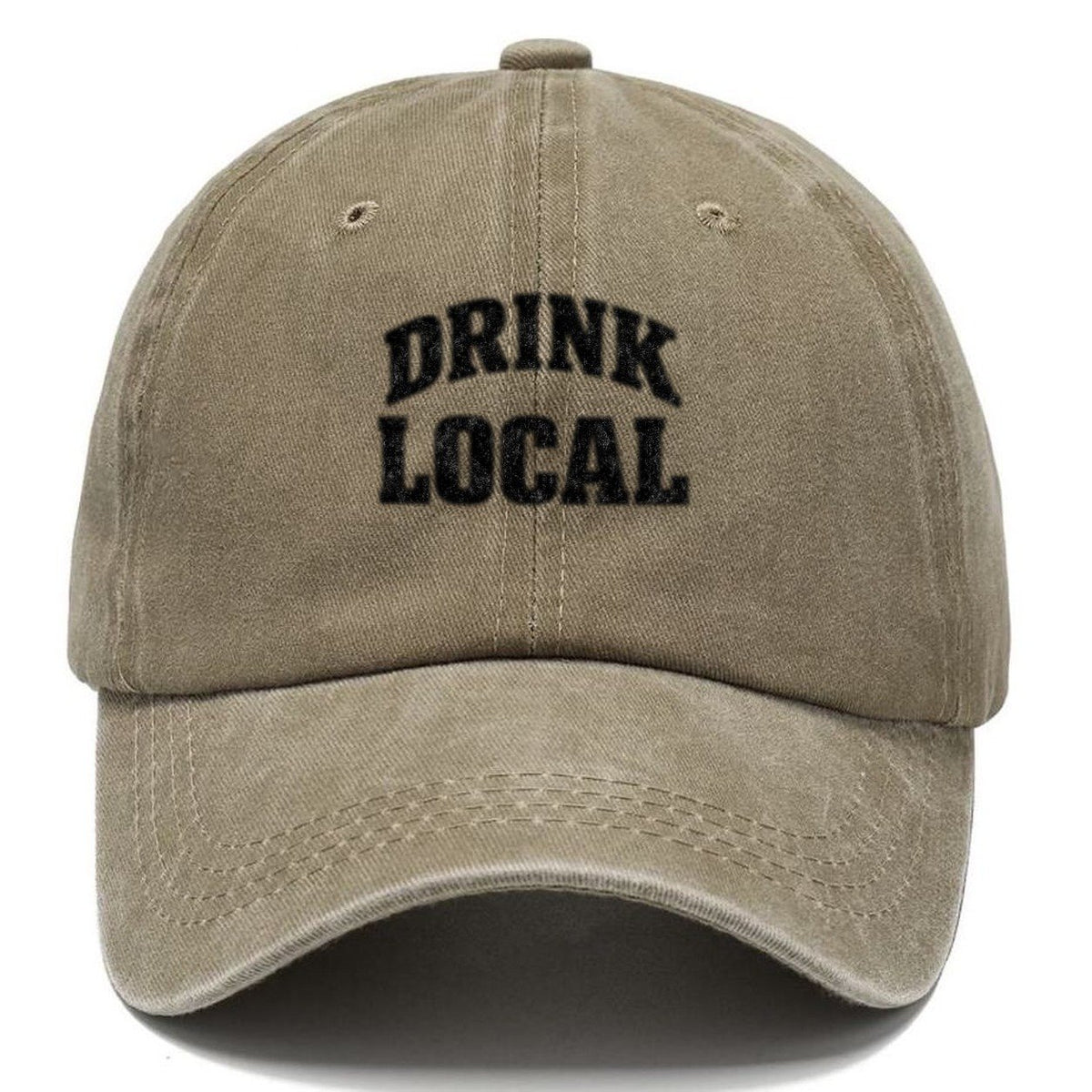 Drink Local Manifesto Classic Cap – Warm Sand