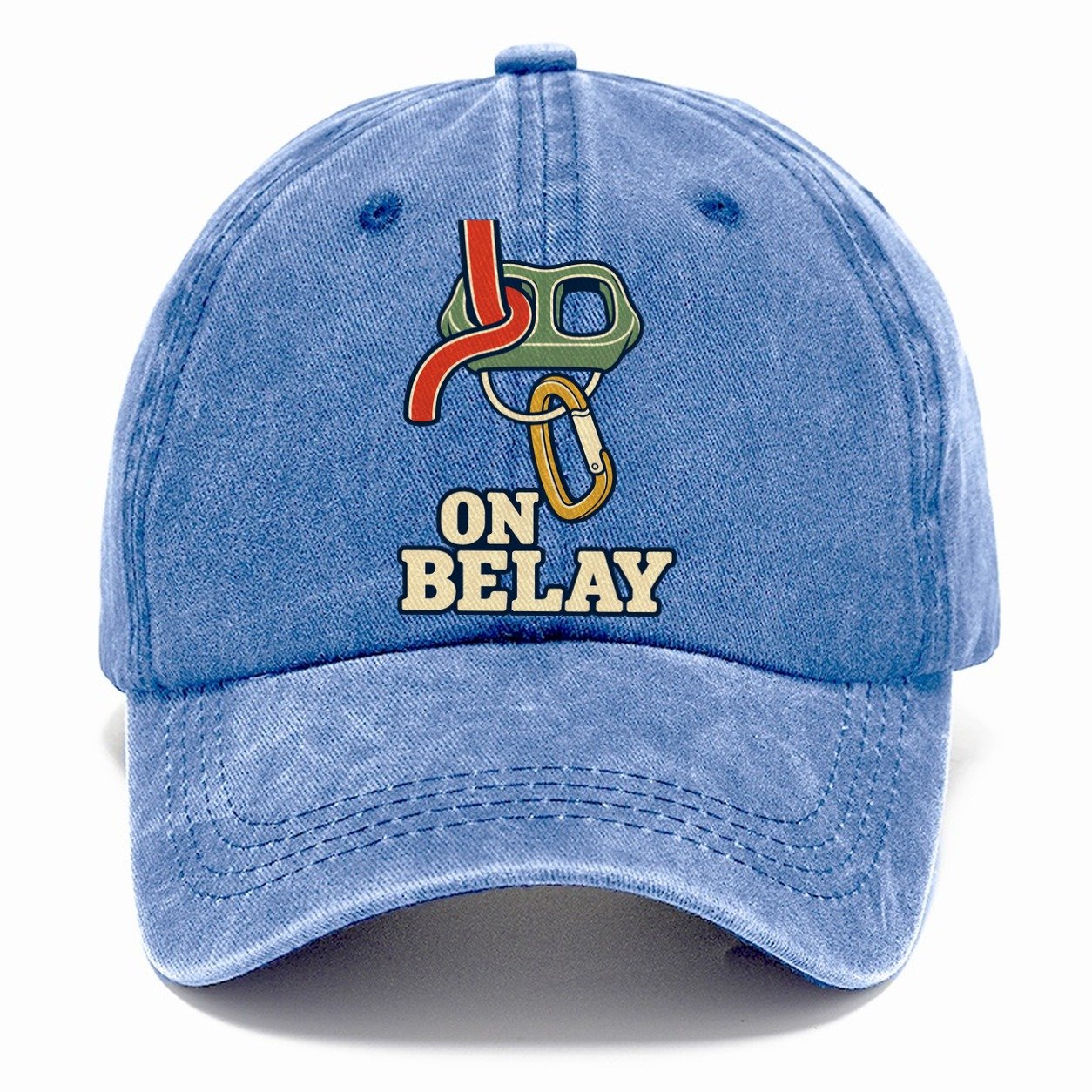 On Belay Rock Climbing Classic Cap – Summer Sky