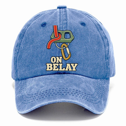 On Belay Rock Climbing Classic Cap – Summer Sky