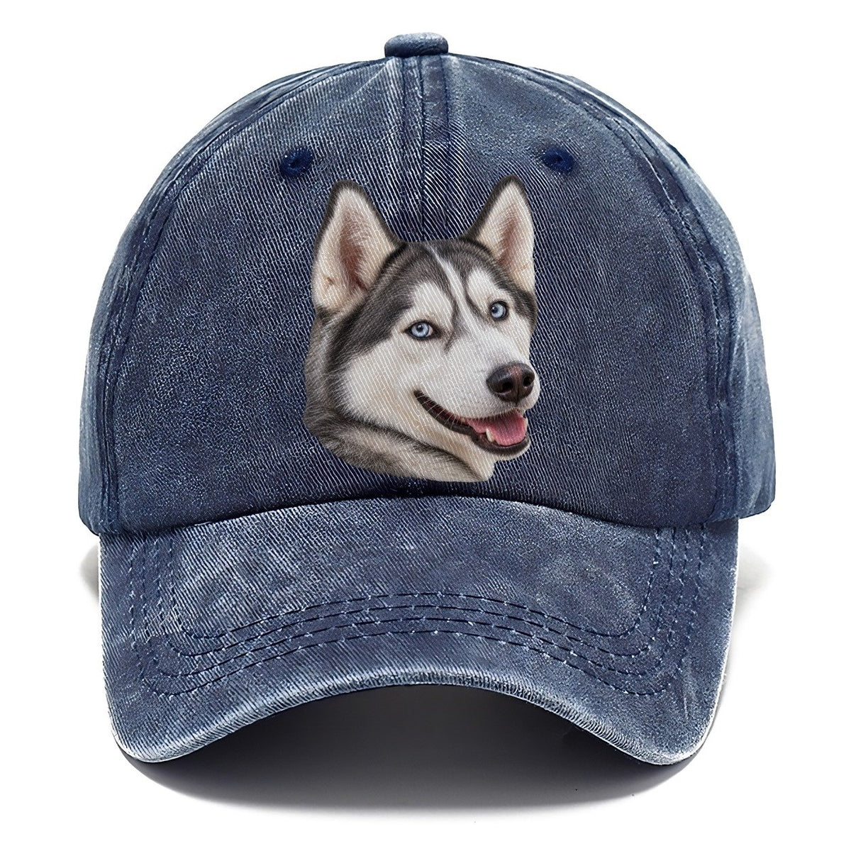 Husky Looking Back Everyday Originals Classic Cap – Twilight Navy