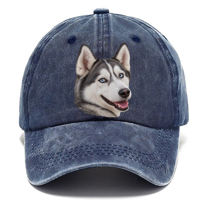 Husky Looking Back Everyday Originals Classic Cap – Twilight Navy