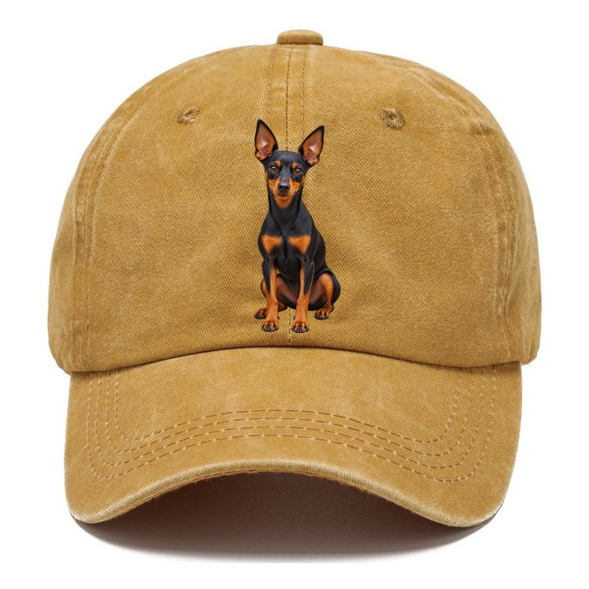 Miniature Pinscher Classic Cap – Golden Harvest