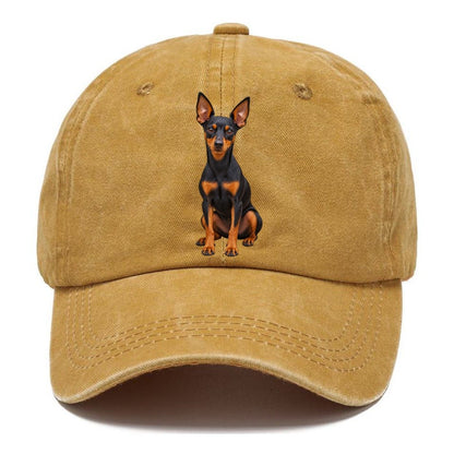 Miniature Pinscher Classic Cap – Golden Harvest