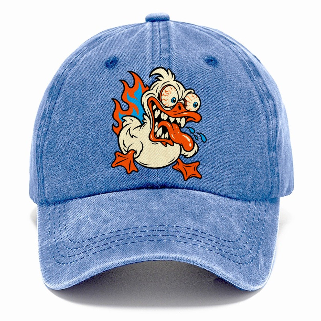 Rabid Rubber Duck Crazy Styles Classic Cap – Summer Sky