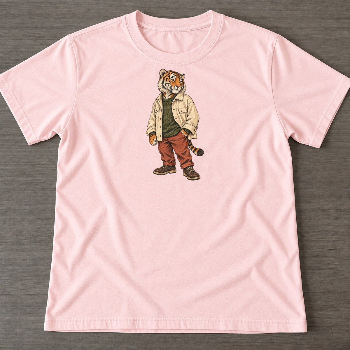 Pink — front view