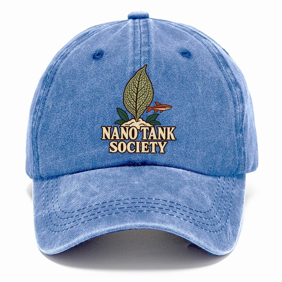 Nano Tank Society Aquarium Keeping Classic Cap – Summer Sky