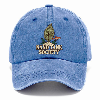 Nano Tank Society Aquarium Keeping Classic Cap – Summer Sky