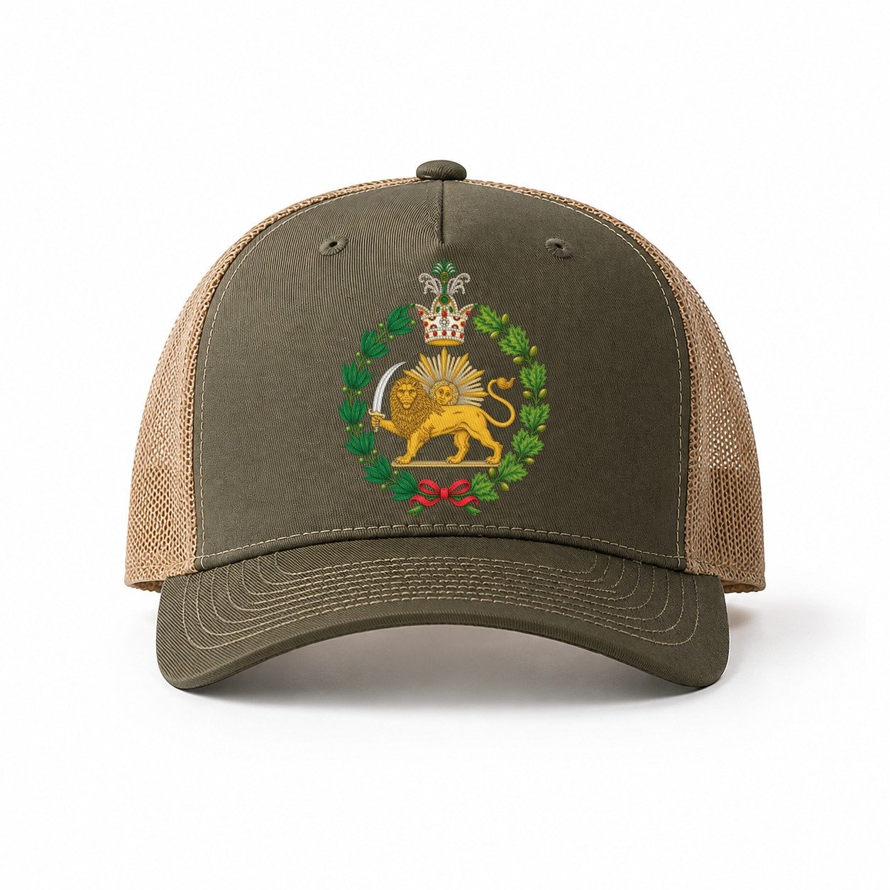 Olive-Khaki — front view