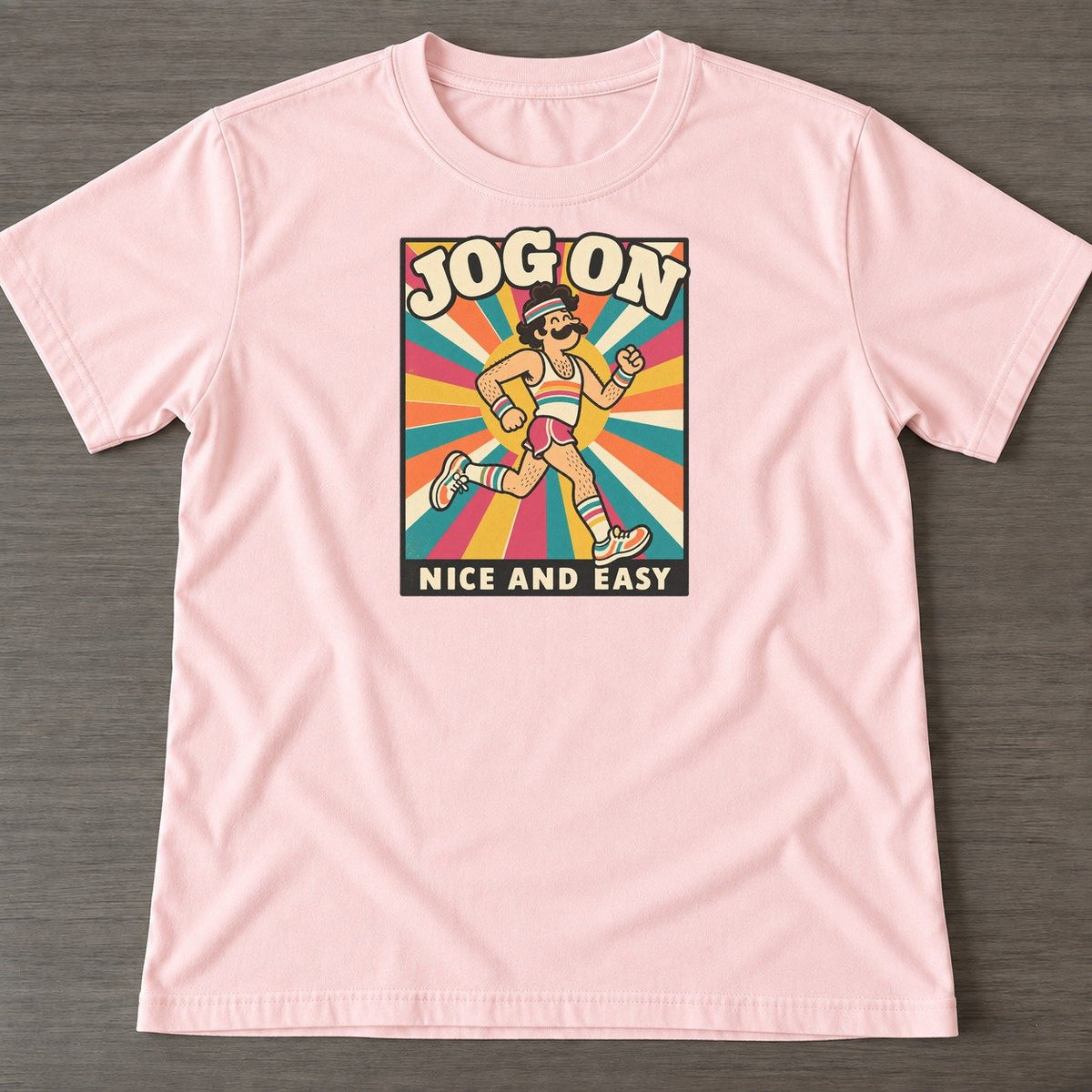 Pink — front view