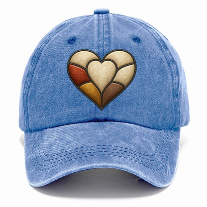 The Patchwork Heart Sewing And Quilting Classic Cap – Summer Sky