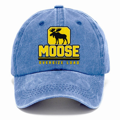 Moose Oversize Load Heavy Duty Classic Cap – Summer Sky