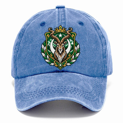 Pakistan Heraldic Crest Country Logos Classic Cap – Summer Sky