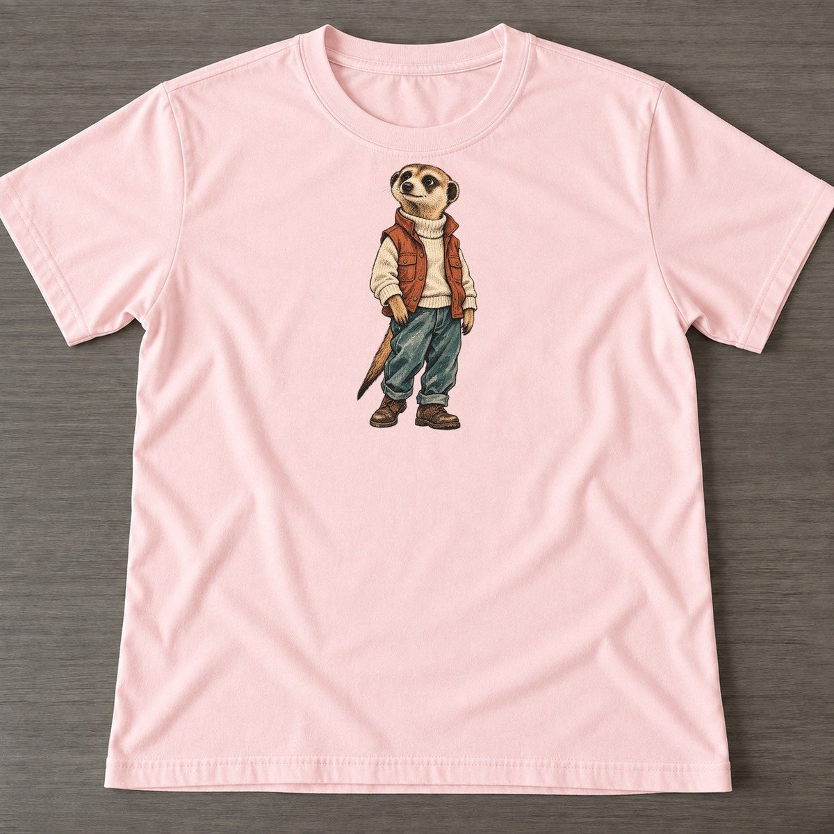 Pink — front view
