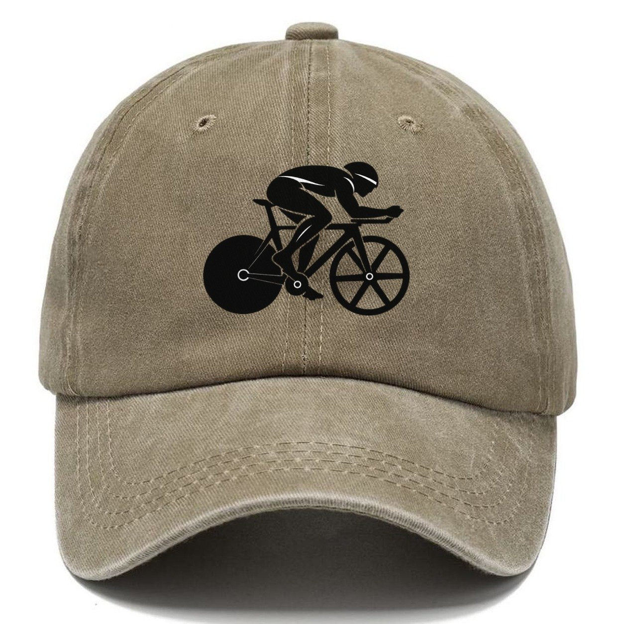 Velodrome Pursuit Racer Cycling Life Classic Cap – Warm Sand