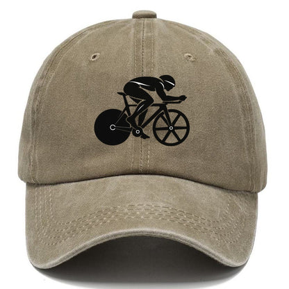Velodrome Pursuit Racer Cycling Life Classic Cap – Warm Sand