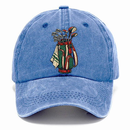 Bag And Clubs Stack Golf Life Classic Cap – Summer Sky