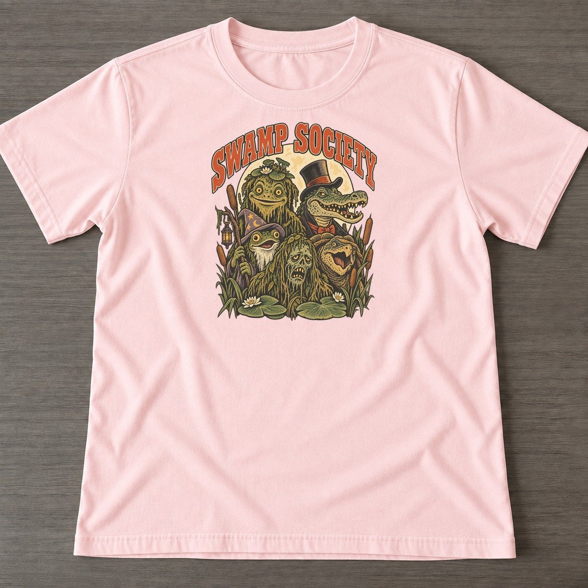 Pink — front view