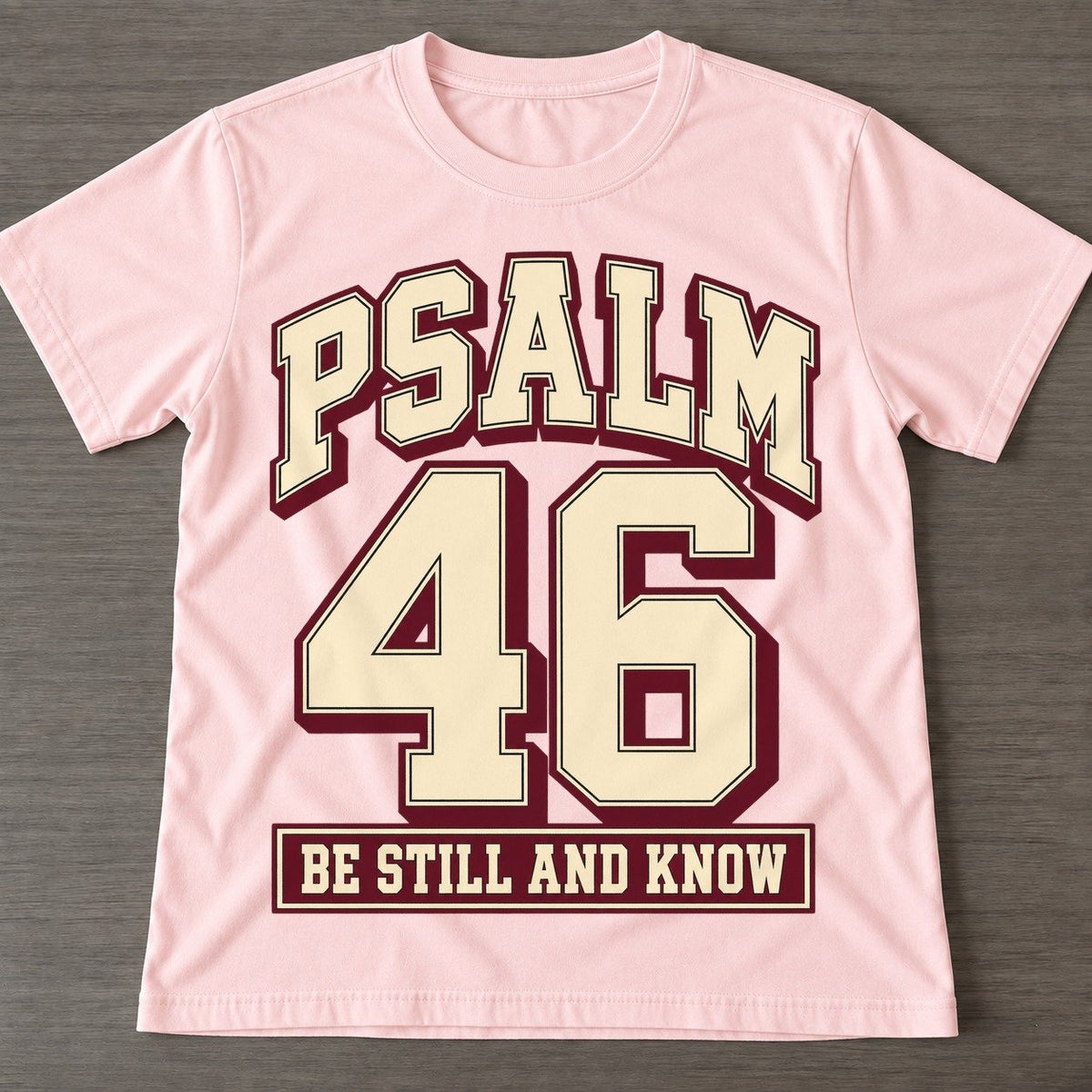 Pink — front view