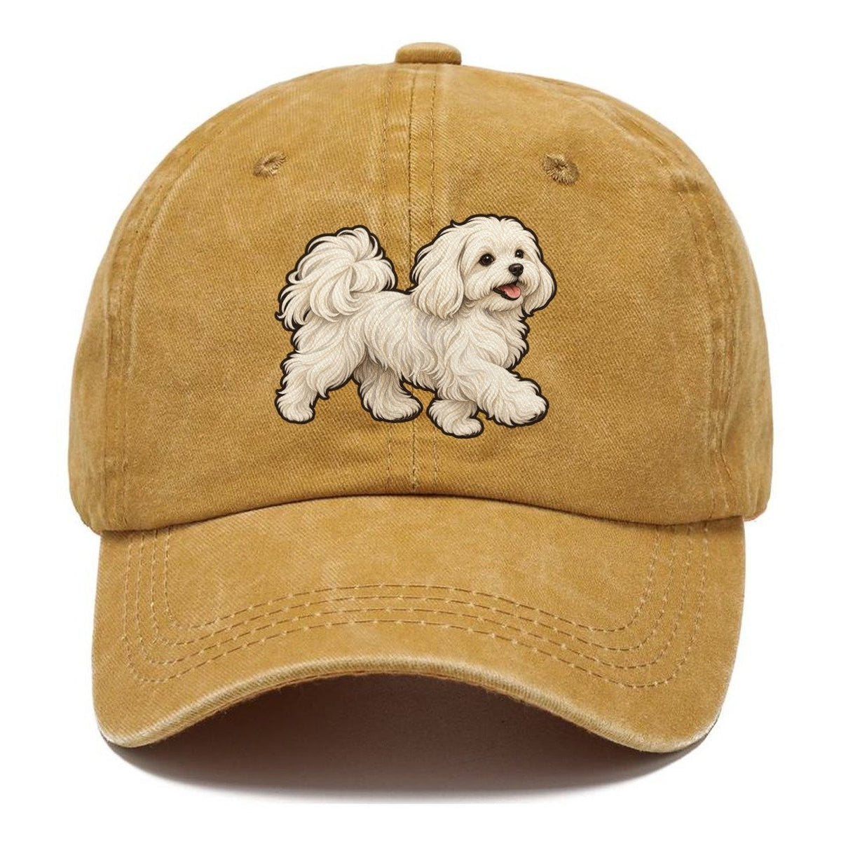 Maltese Trotting Fan Favorites Classic Cap – Golden Harvest