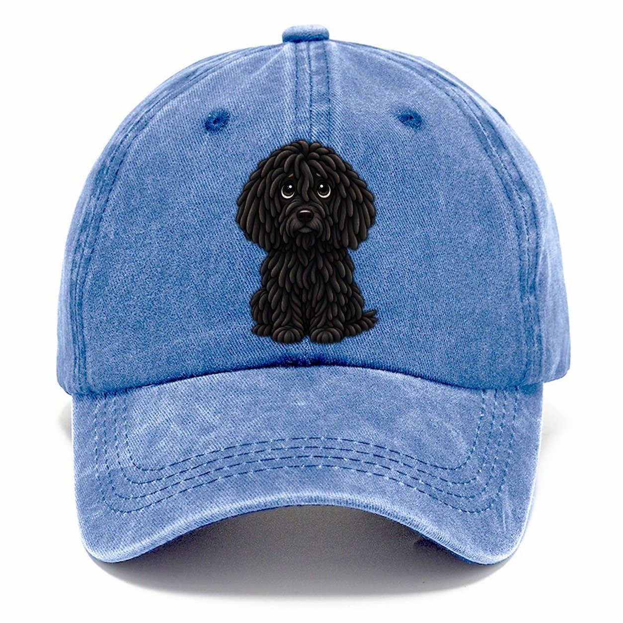 Puli Sitting Sweetheart Classic Cap – Summer Sky