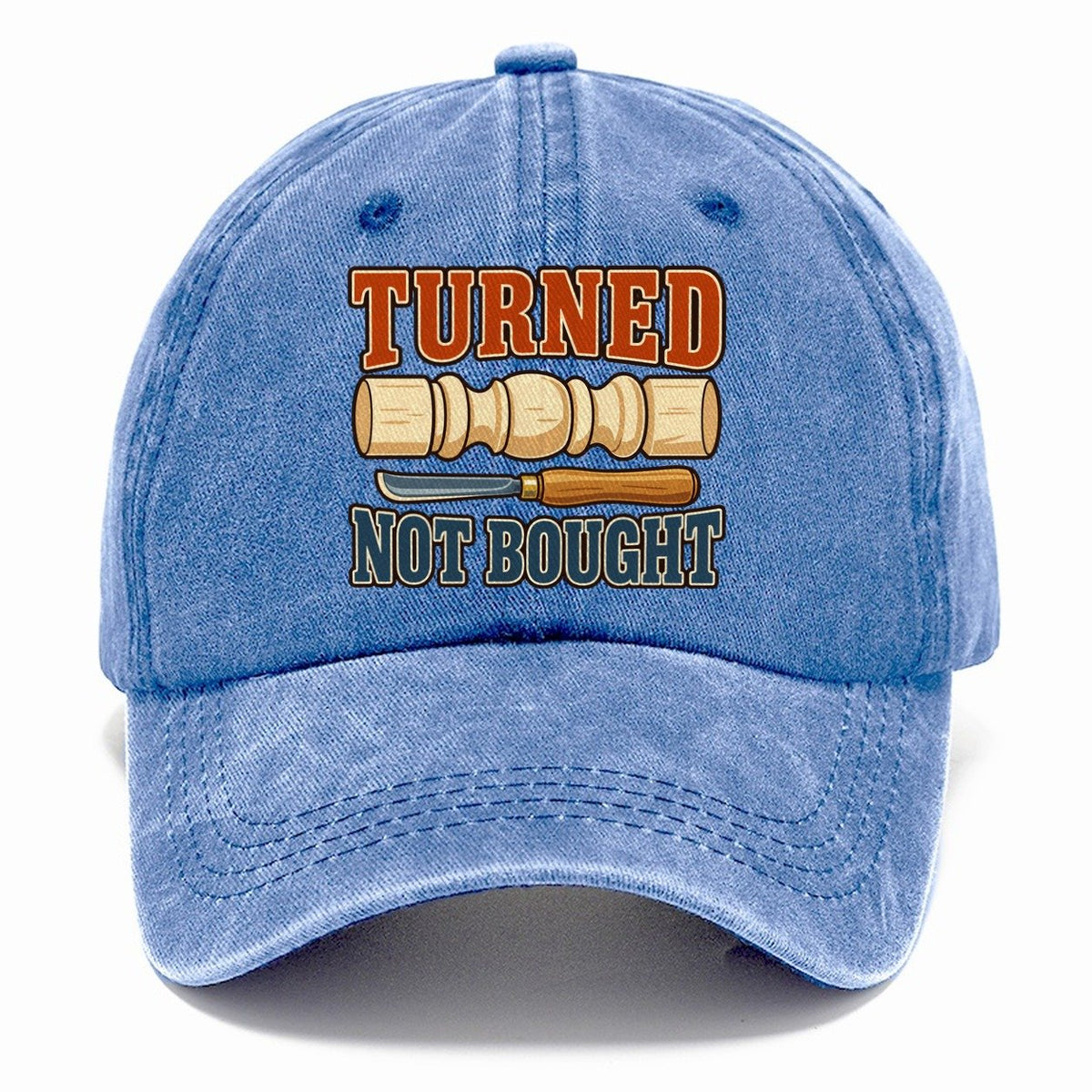 Turned Not Bought Woodworking Classic Cap – Summer Sky