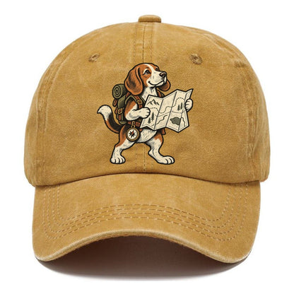 Beagle Trail Cartographer Sundown Familiars Classic Cap – Golden Harvest