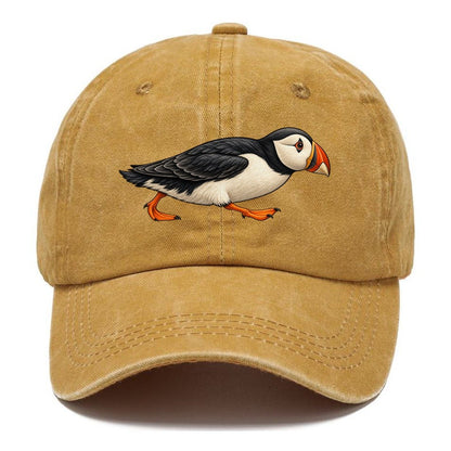 Running Puffin Classic Cap – Golden Harvest
